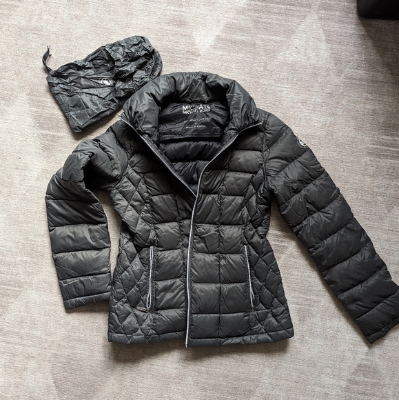 Michael kors packable puffer - Picture 2 of 3